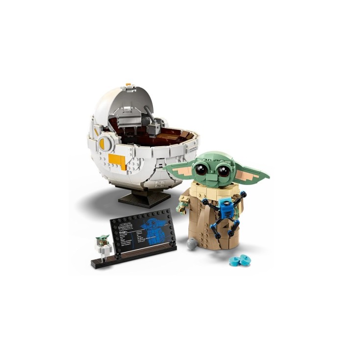 LEGO STAR WARS 75403 Grogu con Passeggino Volante