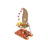 LEGO DISNEY 43270 Canoa Avventura di Moana