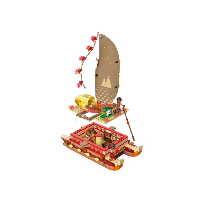 LEGO DISNEY 43270 Canoa Avventura di Moana
