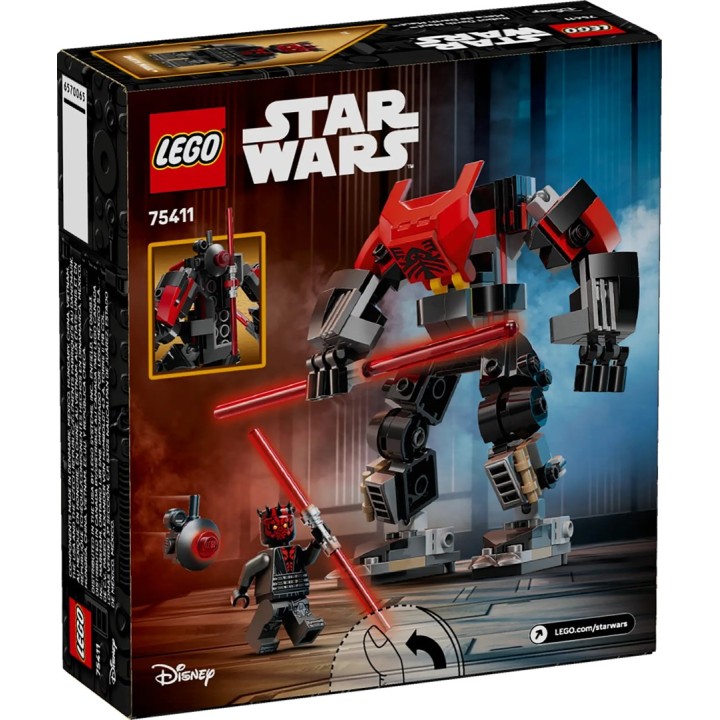LEGO STAR WARS 75411 Mech di Darth Maul
