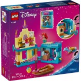 LEGO DISNEY 43285 Mini Palazzo Magico di Ariel