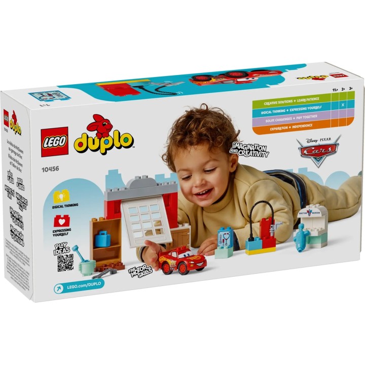LEGO DUPLO 10456 McQueen's Visita al Garage di Doc
