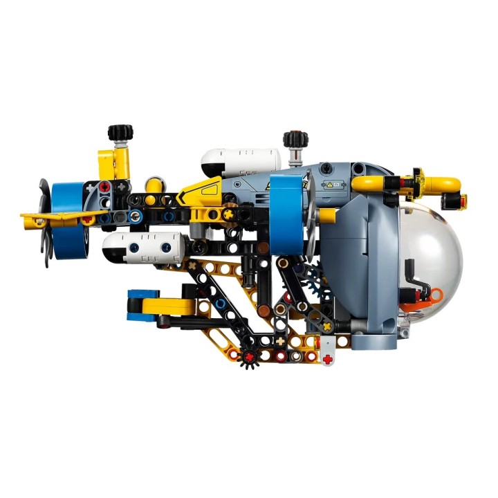 LEGO TECHNIC 42201 Sottomarino Ricerca Acque Profonde
