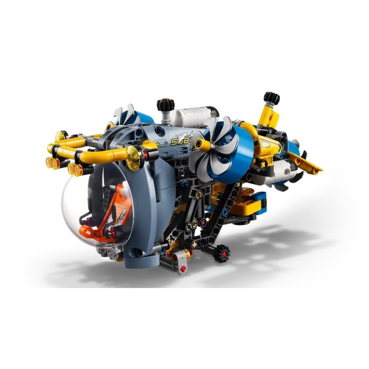 LEGO TECHNIC 42201 Sottomarino Ricerca Acque Profonde