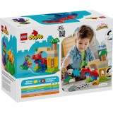 LEGO DUPLO 10463 Dinosauro Spidey-Rex contro Green Goblin