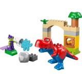 LEGO DUPLO 10463 Dinosauro Spidey-Rex contro Green Goblin