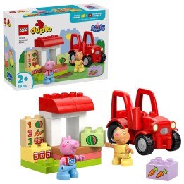 LEGO DUPLO 10468 Peppa Pig - Trattore e Mercato