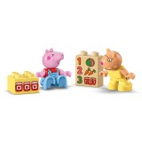 LEGO DUPLO 10468 Peppa Pig - Trattore e Mercato