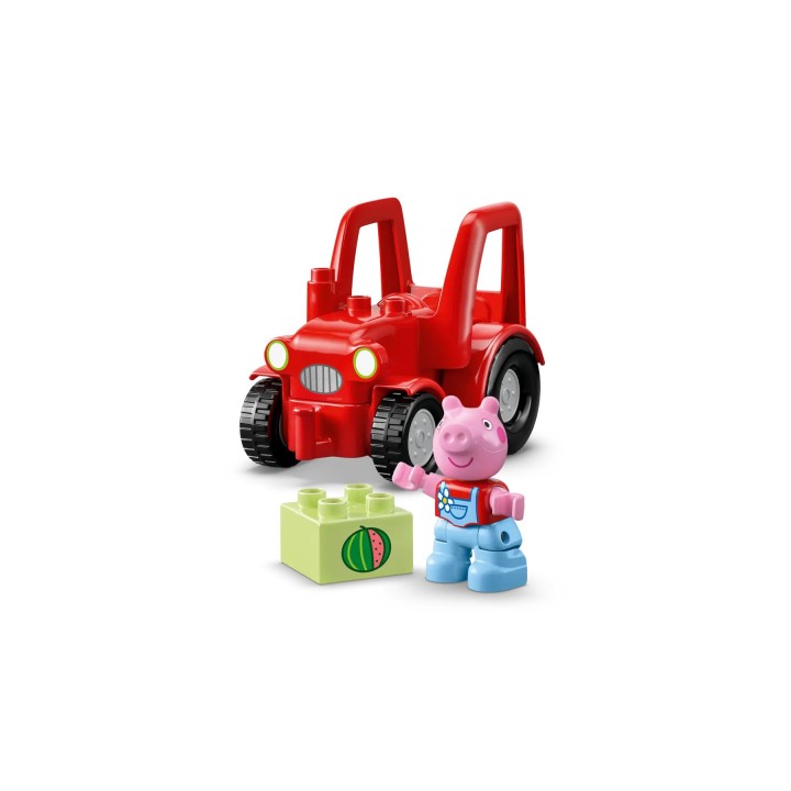 LEGO DUPLO 10468 Peppa Pig - Trattore e Mercato