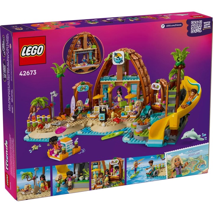 LEGO FRIENDS 42673 Resort Spiaggia Vacanza Famiglia