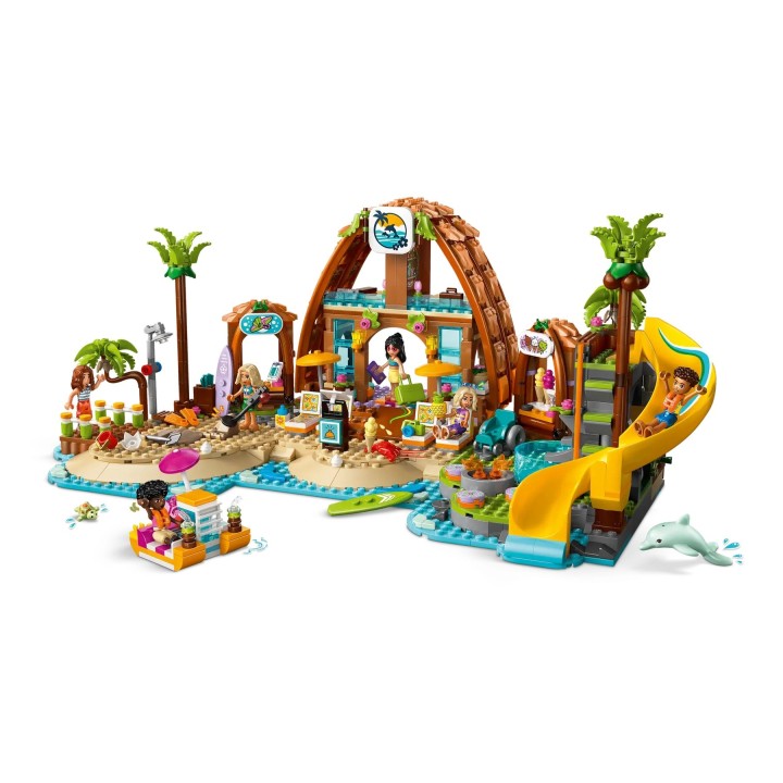 LEGO FRIENDS 42673 Resort Spiaggia Vacanza Famiglia