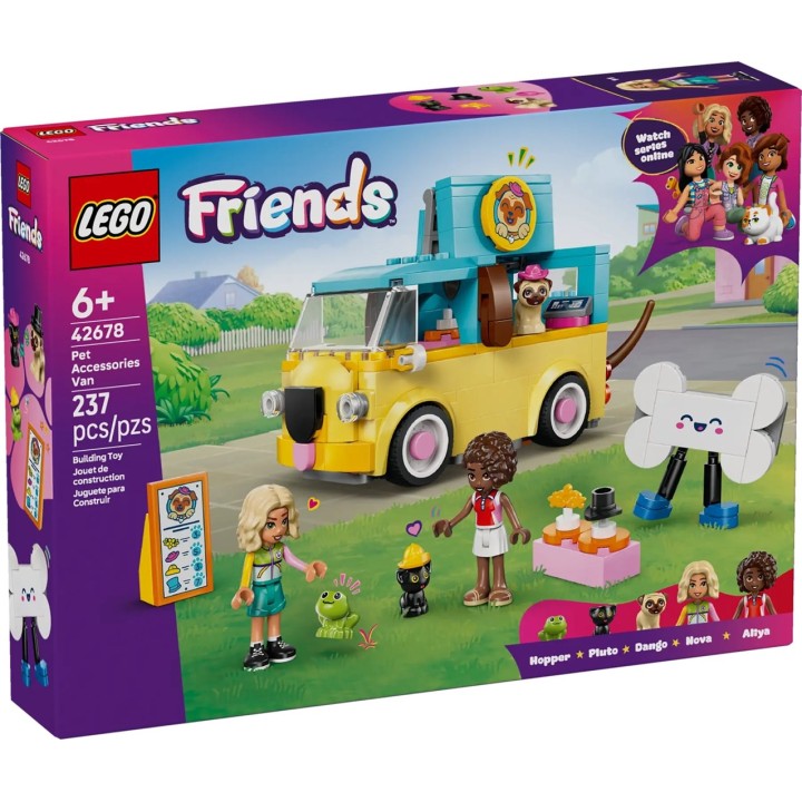 LEGO FRIENDS 42678 Furgone Accessori per Animali