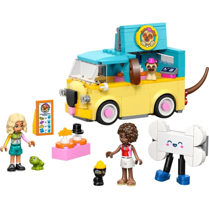 LEGO FRIENDS 42678 Furgone Accessori per Animali