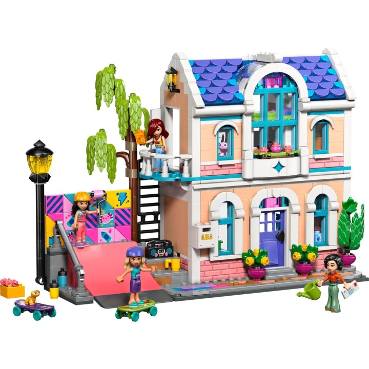 LEGO FRIENDS 42687 Casa della Famiglia di Liann