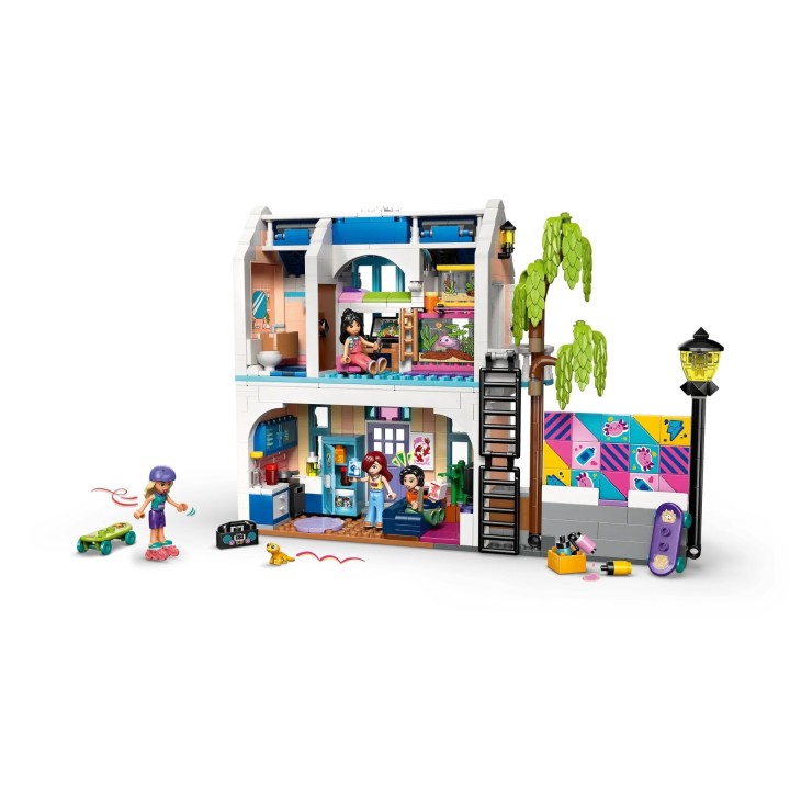 LEGO FRIENDS 42687 Casa della Famiglia di Liann