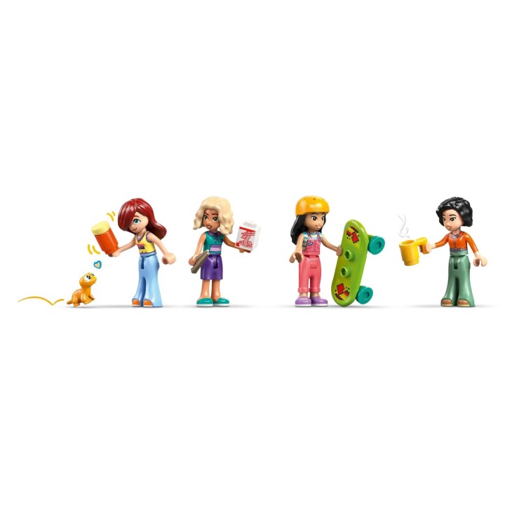 LEGO FRIENDS 42687 Casa della Famiglia di Liann