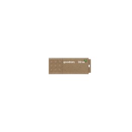 Goodram UME3 Eco Friendly USB chiavetta USB 32 GB USB Type-A 3.2 Gen 1 (3.1 Gen 1) marrone