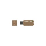 Goodram UME3 Eco Friendly USB chiavetta USB 32 GB USB Type-A 3.2 Gen 1 (3.1 Gen 1) marrone