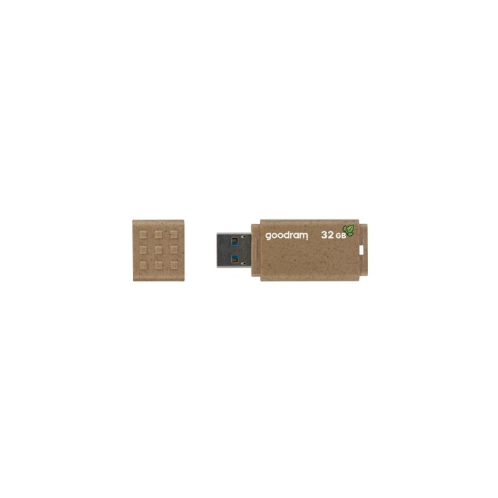 Goodram UME3 Eco Friendly USB chiavetta USB 32 GB USB Type-A 3.2 Gen 1 (3.1 Gen 1) marrone