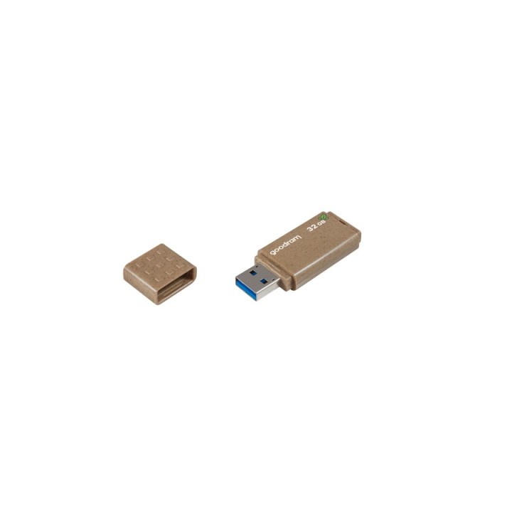 Goodram UME3 Eco Friendly USB chiavetta USB 32 GB USB Type-A 3.2 Gen 1 (3.1 Gen 1) marrone