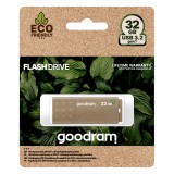 Goodram UME3 Eco Friendly USB chiavetta USB 32 GB USB Type-A 3.2 Gen 1 (3.1 Gen 1) marrone