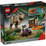 LEGO JURASSIC WORLD 76975 T-Rex Fuga dal Fiume