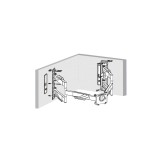 Supporto TV ART AR-85 LCD/LED 32-70 45KG regolazione verticale/orizzontale