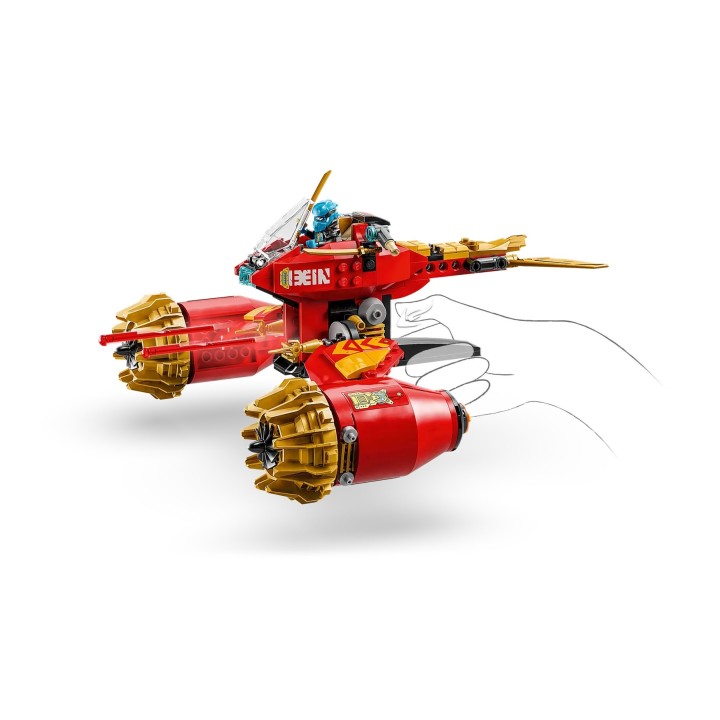 LEGO NINJAGO 71830 Mech Storm Rider di Kai