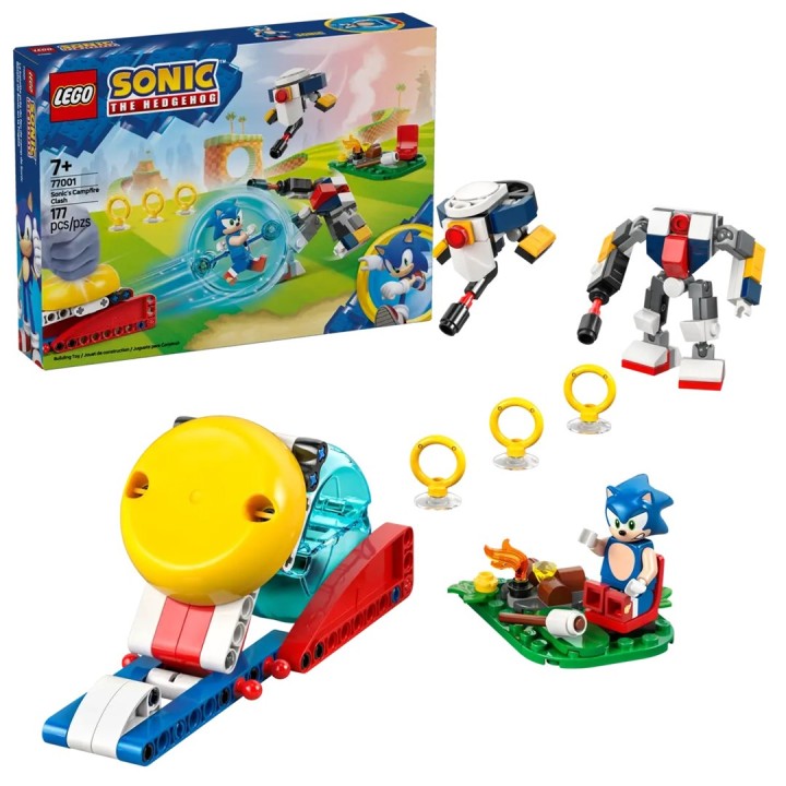 LEGO SONIC THE HEDGEHOG 77001 Scontro Falò di Sonic