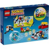 LEGO SONIC THE HEDGEHOG 77001 Scontro Falò di Sonic
