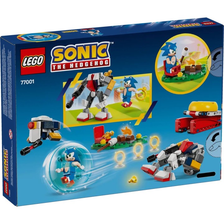 LEGO SONIC THE HEDGEHOG 77001 Scontro Falò di Sonic