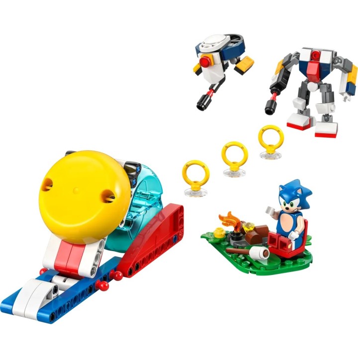 LEGO SONIC THE HEDGEHOG 77001 Scontro Falò di Sonic