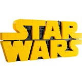LEGO STAR WARS 75407 Logo Star Wars Costruito in Mattoncini