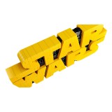 LEGO STAR WARS 75407 Logo Star Wars Costruito in Mattoncini