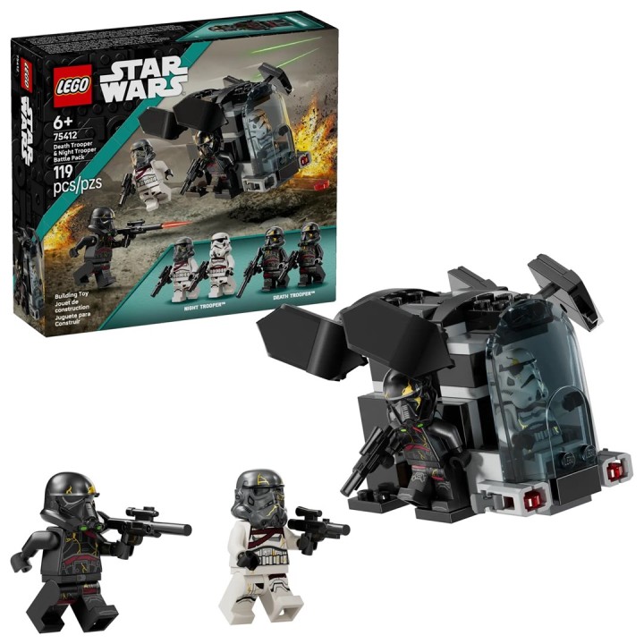 LEGO STAR WARS 75412 Battle Pack Death Trooper e Night Trooper