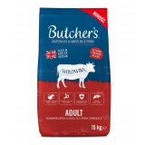 BUTCHER'S Original manzo - cibo secco per cani - 15kg