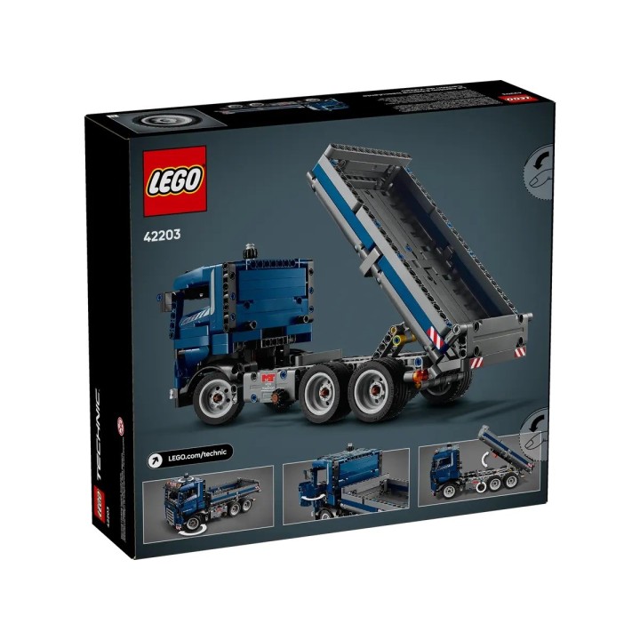 LEGO TECHNIC 42203 Camion Ribaltabile