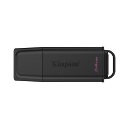 Kingston Technology DataTraveler 64GB Portatile USB 3.2 Gen 1 Exodia nero