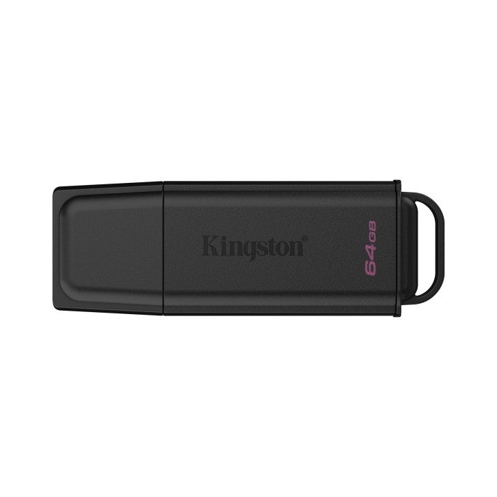 Kingston Technology DataTraveler 64GB Portatile USB 3.2 Gen 1 Exodia nero