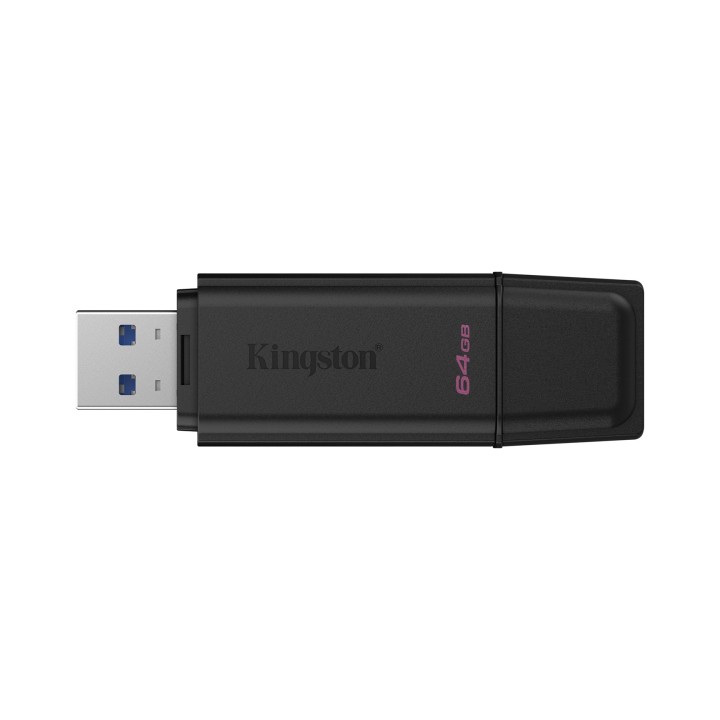 Kingston Technology DataTraveler 64GB Portatile USB 3.2 Gen 1 Exodia nero