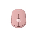 Logitech Pebble 2 M350s mouse Viaggio Ambidestro RF Wireless + Bluetooth Ottico 4000 DPI
