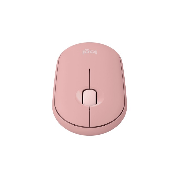 Logitech Pebble 2 M350s mouse Viaggio Ambidestro RF Wireless + Bluetooth Ottico 4000 DPI