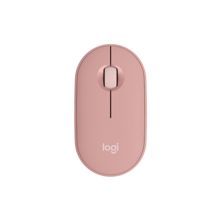 Logitech Pebble 2 M350s mouse Viaggio Ambidestro RF Wireless + Bluetooth Ottico 4000 DPI