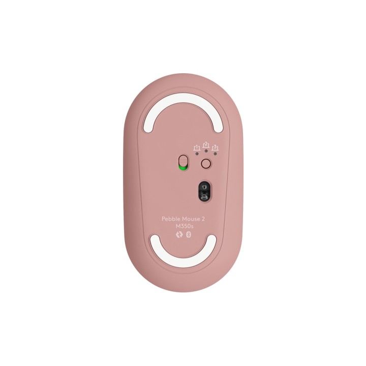 Logitech Pebble 2 M350s mouse Viaggio Ambidestro RF Wireless + Bluetooth Ottico 4000 DPI