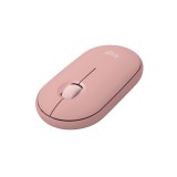 Logitech Pebble 2 M350s mouse Viaggio Ambidestro RF Wireless + Bluetooth Ottico 4000 DPI