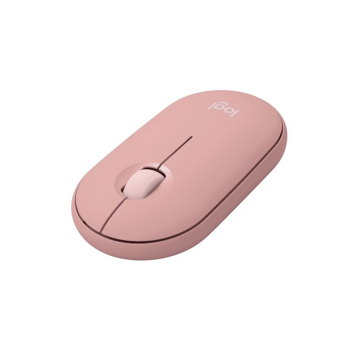 Logitech Pebble 2 M350s mouse Viaggio Ambidestro RF Wireless + Bluetooth Ottico 4000 DPI