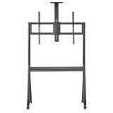 Art STO S-14 - supporto mobile con staffa VESA per TV 55-100 fino a 120 kg