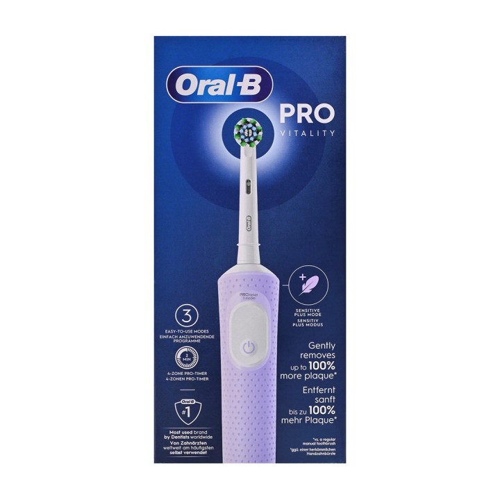 Oral-B Spazzolino rotante Vitality Pro Adult viola