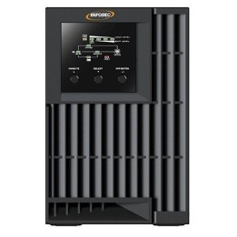 Infosec E4 Value 1000 gruppo di continuità (UPS) doppia conversione (online) 1 kVA 3 AC presa/e
