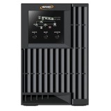 Infosec E4 Value 1000 gruppo di continuità (UPS) doppia conversione (online) 1 kVA 3 AC presa/e